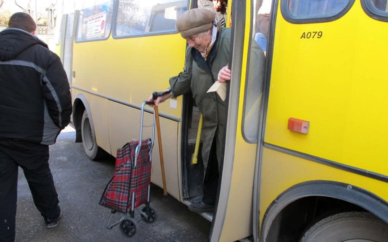 перевозки льготников в Севастополе